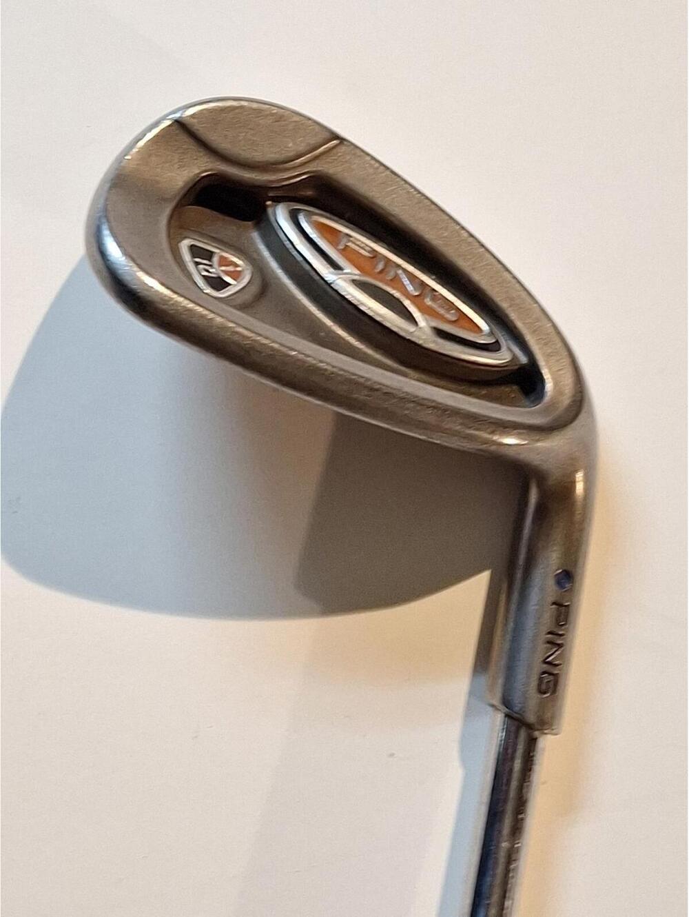 Ping Golf I10 Blue Dot W Wedge RH Steel S Flex Shaft Right Handed